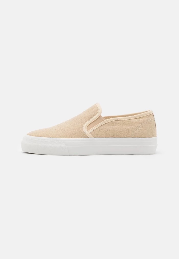 Chaussure Basse ANNA FIELD Anna Field Slip-ons Beige Femme | ZWQ-5040730